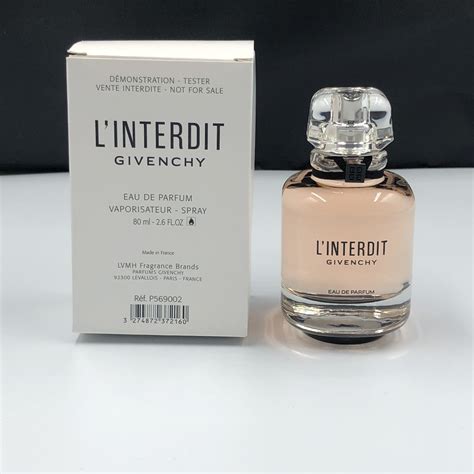 givenchy l interdit test|interdit Givenchy sample.